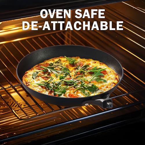 Cast Iron 8 12 Inch Nonstick Skillets (2 Count)