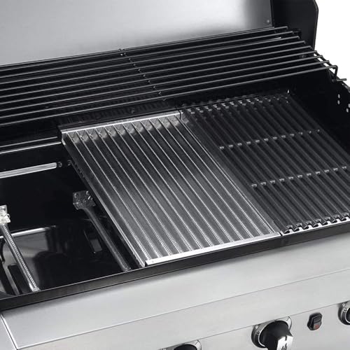 17" Grill Grates and Emitter for Charbroil TRU Infrared 4 (17.1" x 10”)