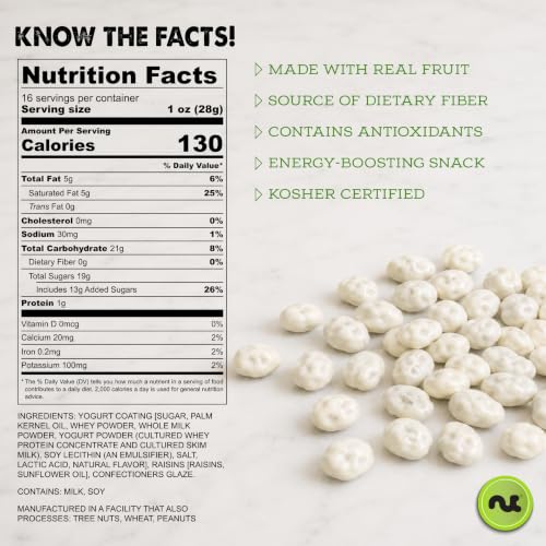 Yogurt Covered Raisins (Yogurt Covered Raisins / 16 oz)