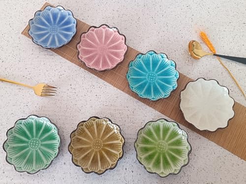 Ceramic Spoon Rest for Stove Top (Cracks Deco, Fruit Green)