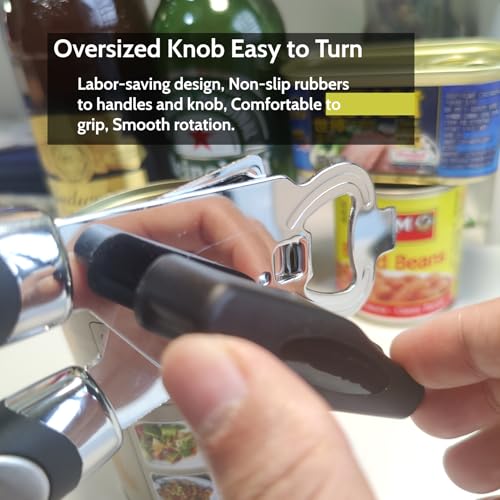 2 Pack Magnetic Manual Can Openers