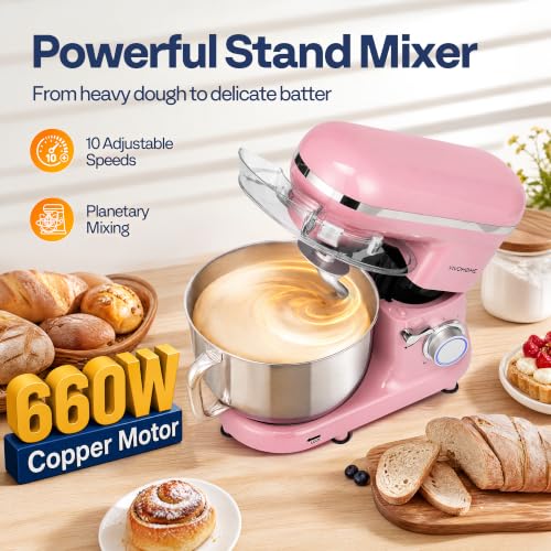 Stand Mixer 6 (Pink)
