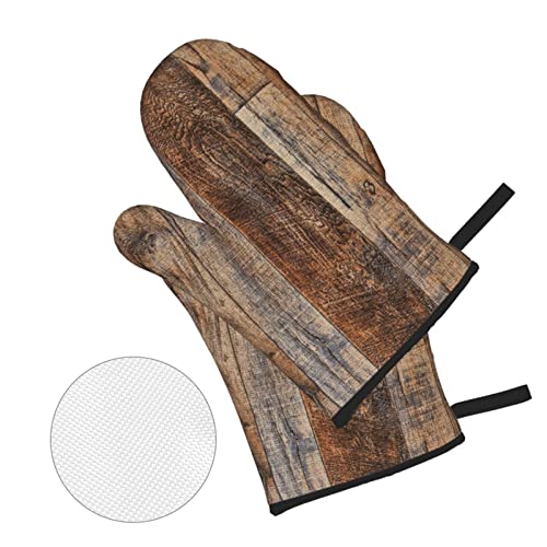 Oven Mitts and Pot Holders Sets of 4 (Pot Holders-1393)