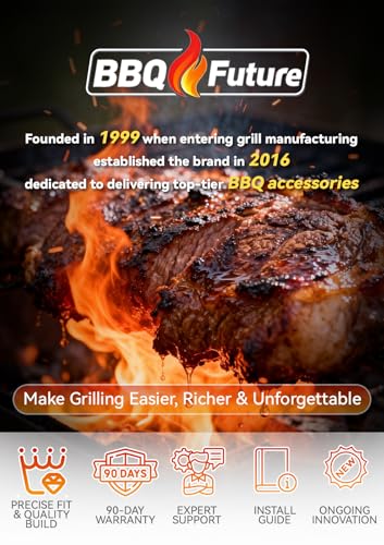 BBQ Future Ceramic Heat Deflector Plates for Kamado Joe Big Joe I