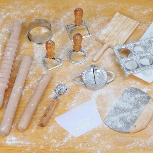 14 Pieces Pasta Making Tools Set (DDYM-SGM-14)