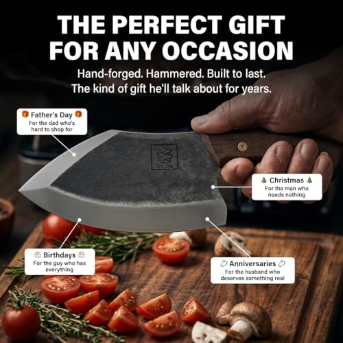 Lixy Butcher Cleaver Knife
