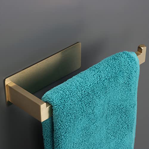 Hand Towel Holder (1 Pack 9 In / Brushed Gold)