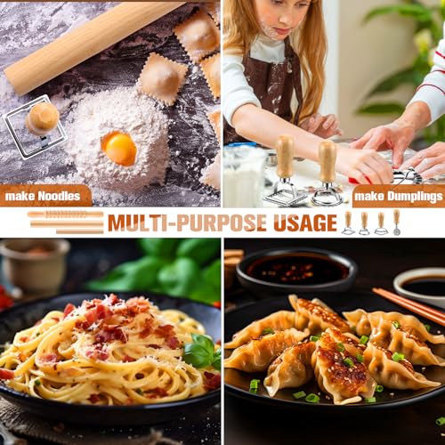 9 Pcs Gnocchi Pasta Making Tools kit (Pasta Style)