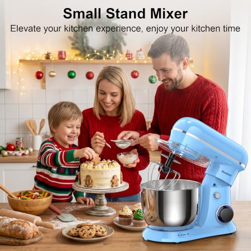 4QT Electric Stand Mixer (Light Blue)