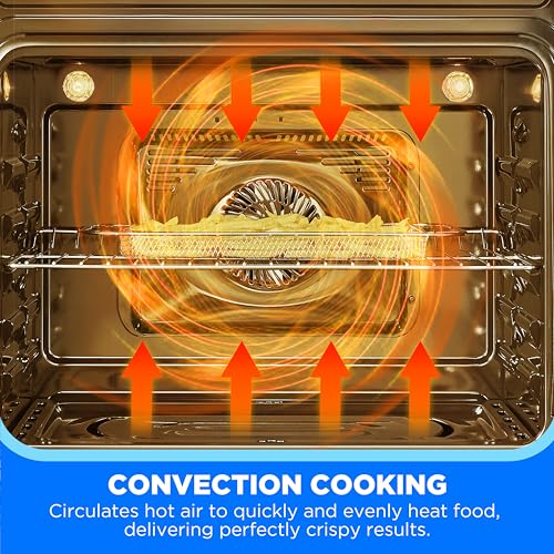 24" Single Electronic Wall Oven (2.5 cu. ft. Wall Oven)