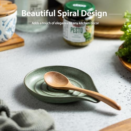 Spoon Rest for Stove Top (Sage Green)