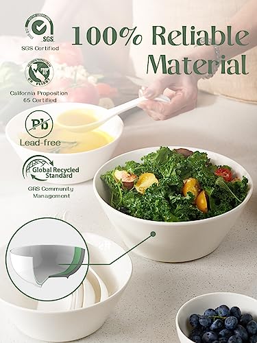 Large Salad & Soup Bowls (60oz-8.5")