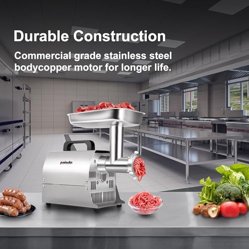 Electric Meat Grinder Machine (#8 0.4HP)