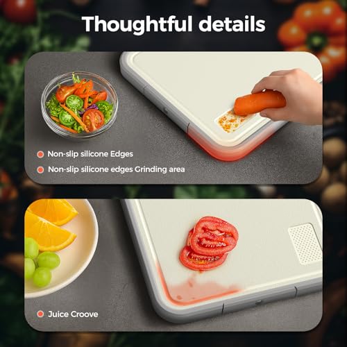 Stainless Steel Cutting Board for Kitchen (16"L x 11"W)