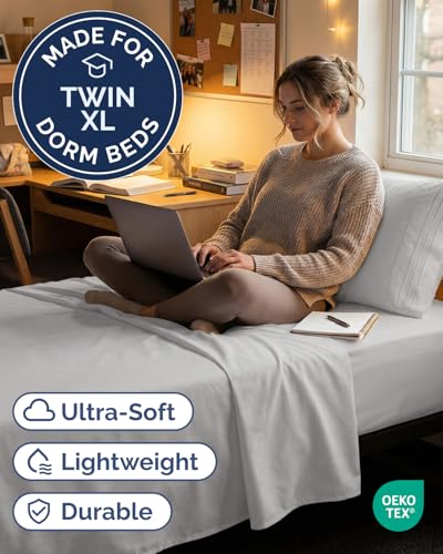 Twin XL 3 Piece Sheet Set (04 - French Grey / Twin XL)