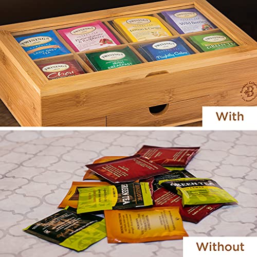 Personalized Tea Bag Organizer (Personalized)