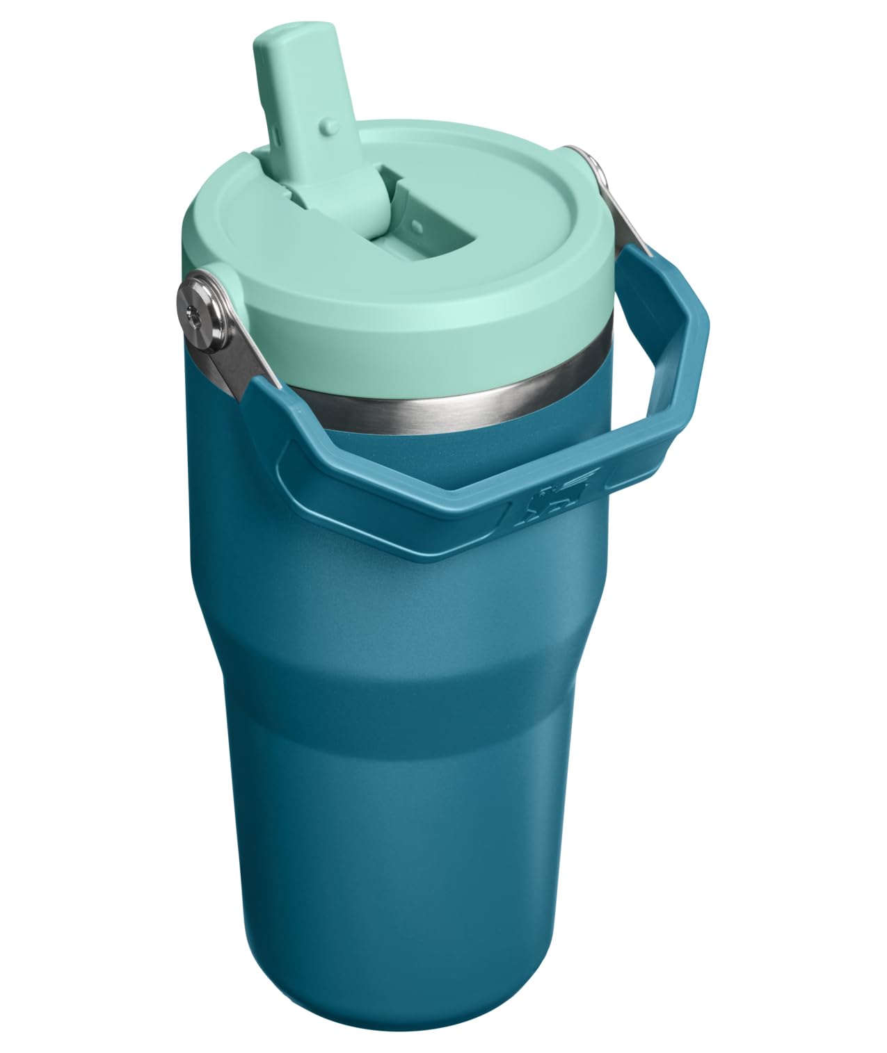 IceFlow 2.0 Flip Straw Tumbler (Coastal Teal / 20 Ounces)