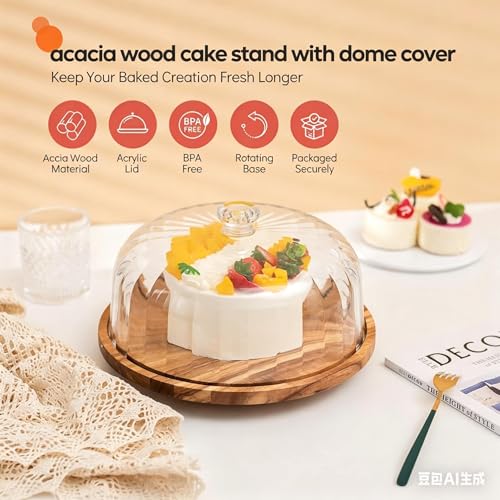 Cake Stand with Lid