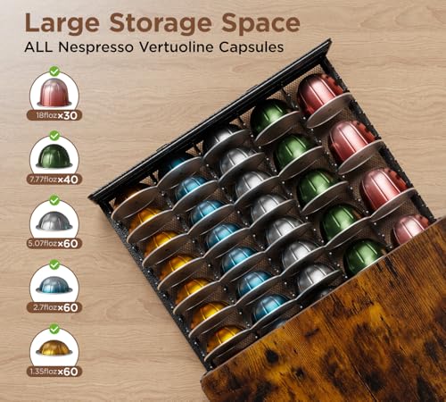 Vertuo Pod Holder (Rustic Brown)