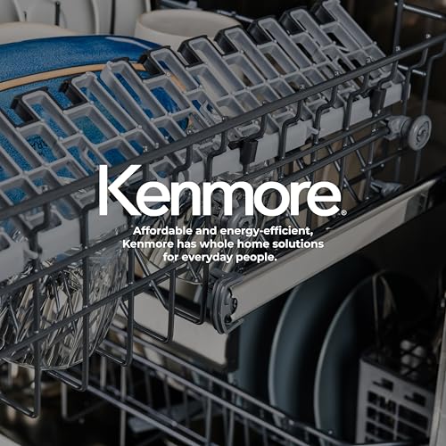 24" Built In Dishwasher (White)