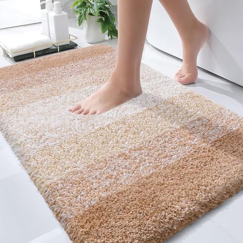 Bathroom Rugs Mat 34x21 (34" X 21" / Beige)