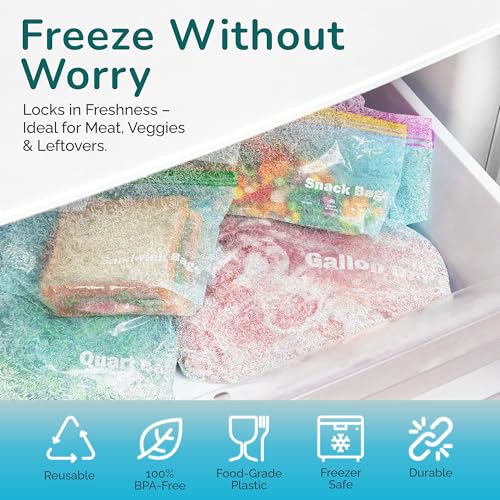 Reusable Food Storage Bags