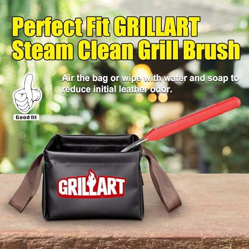 Grill Brush Bristle Free (SteamWizards water basin)