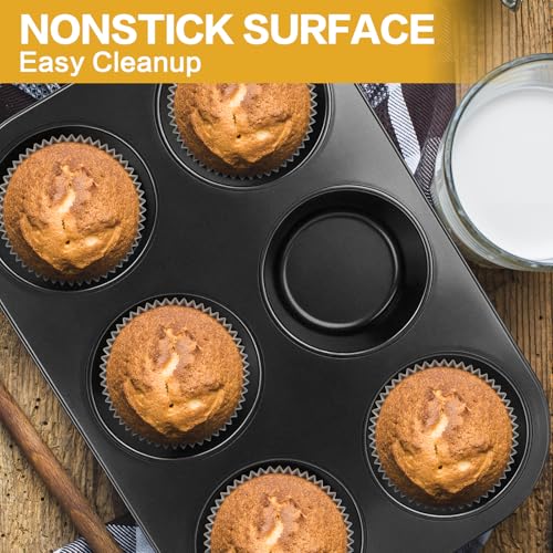 Jumbo Muffin Pan 6 Cup (jumbo muffin 6 cup)