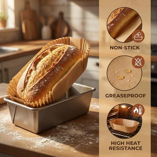 Loaf Pan Liners (2LB Loaf Pan Liners(200PCS))