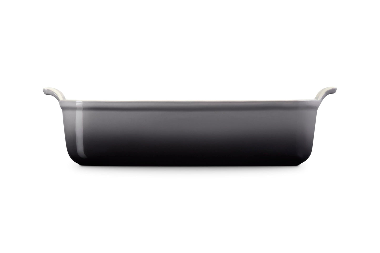 Stoneware Heritage Deep Rectangular Lasagna Dish (Oyster)