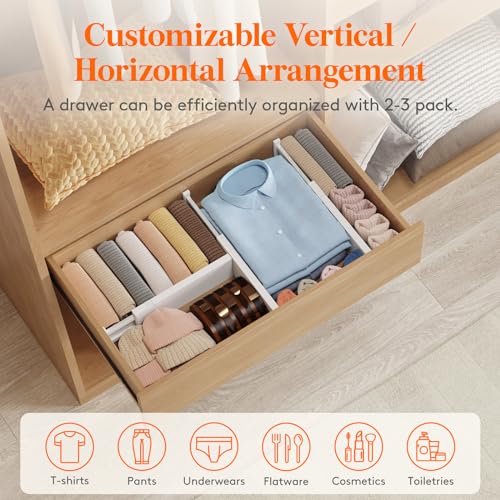 4" High Upgrade Drawer Divider (12 Count)