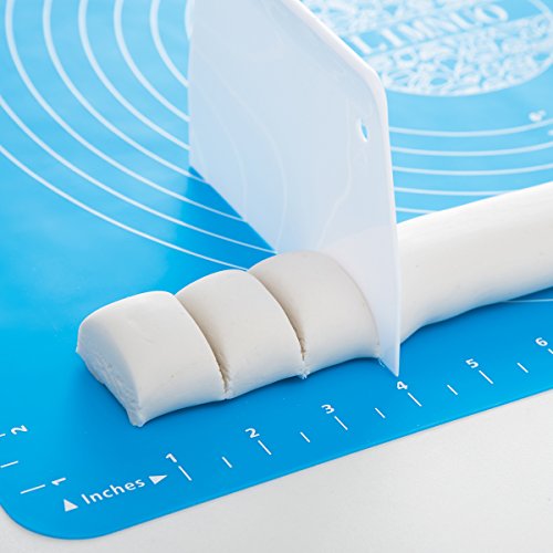 Silicone Baking Mat (XL-18''(W)*25''(L) / Blue)