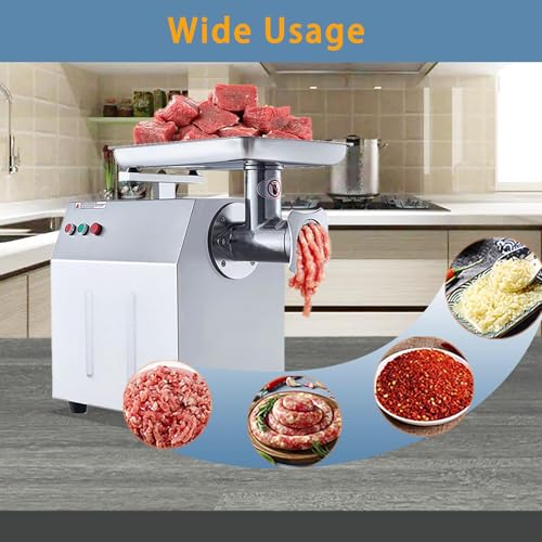 Commercial Electric Meat Grinder 1500w (1500W)