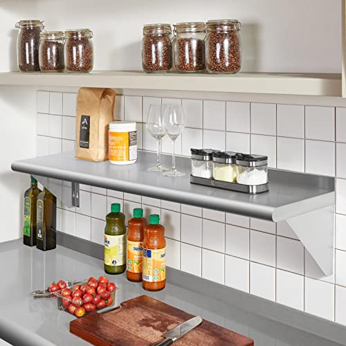 NSF Stainless Steel Shelf 14” x 72” (14"x72")