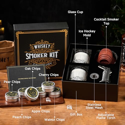 Whiskey Smoker Kit with Torch