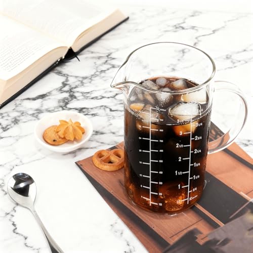 Glass Measuring Cup (1000ml-1pcs)