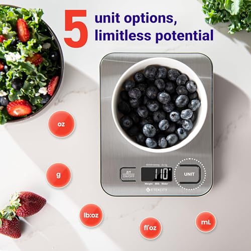 Food Kitchen Scale (Stainless Steel)