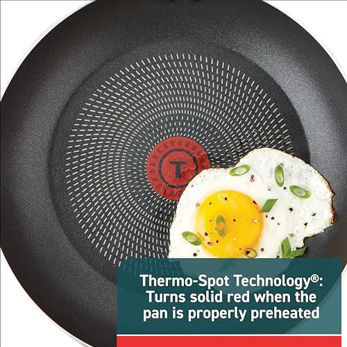 Initiatives Non Stick Fry Pan 2 Piece Set (Black / 2-Piece)