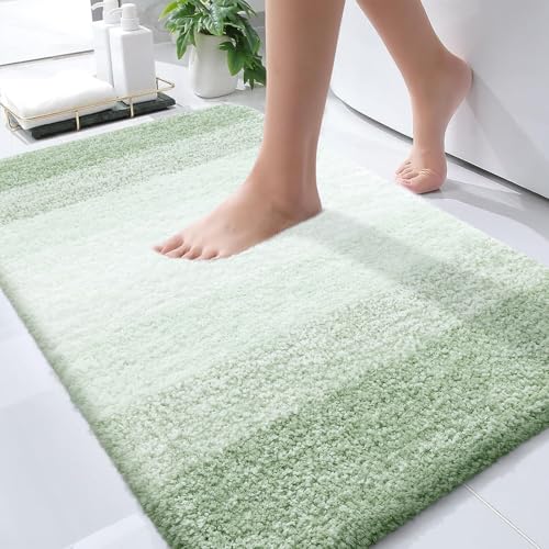 Bathroom Rugs Mat 36x24 (36" X 24" / Sage Green)