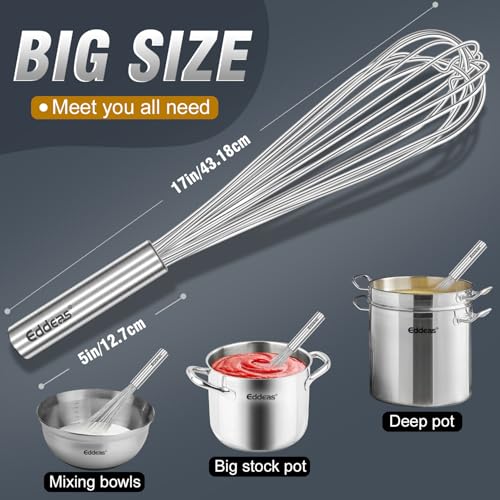 17in 43cm Extra Large Whisk
