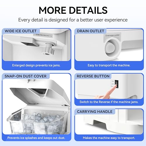 Ice Shaver Machine 300W (6.9Qt)