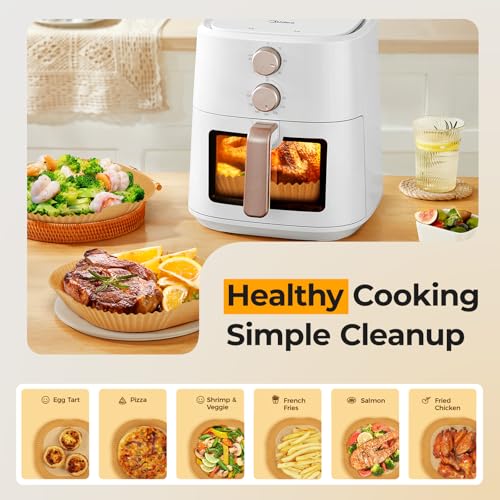 Air Fryer Paper Liners (200 Count)