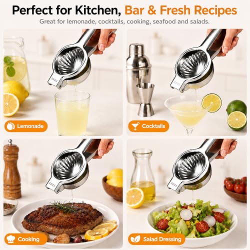Ex Large Lemon Squeezer (Silver / Extra Large)
