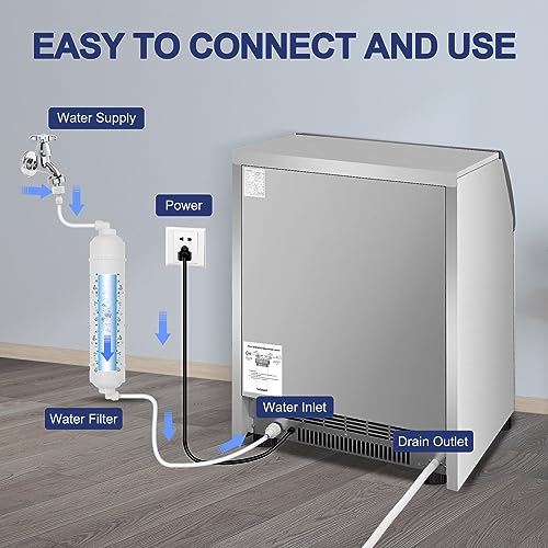 Commercial Ice Maker Machine 200Lbs