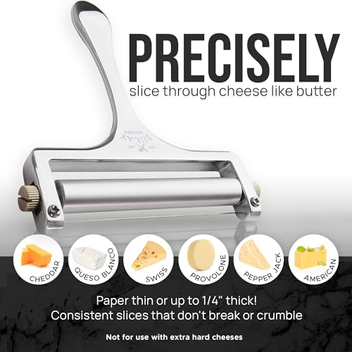 Stainless Steel Wire Cheese Slicer (Silver)