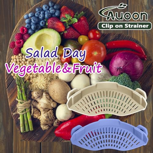 Clip On Pot Strainer Silicone