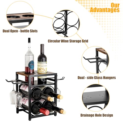 Wooden Wine Rack