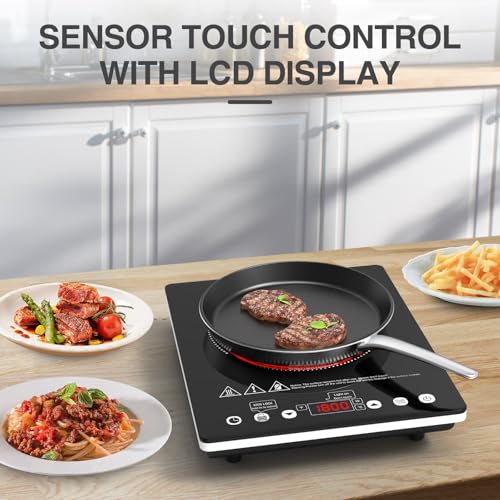 1800W Electric Cooktop