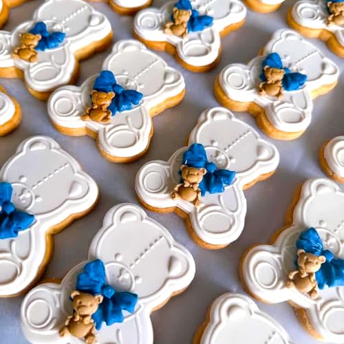 Baby Shower Cookie Cutters 8Pcs (Baby Shower 8Pcs)