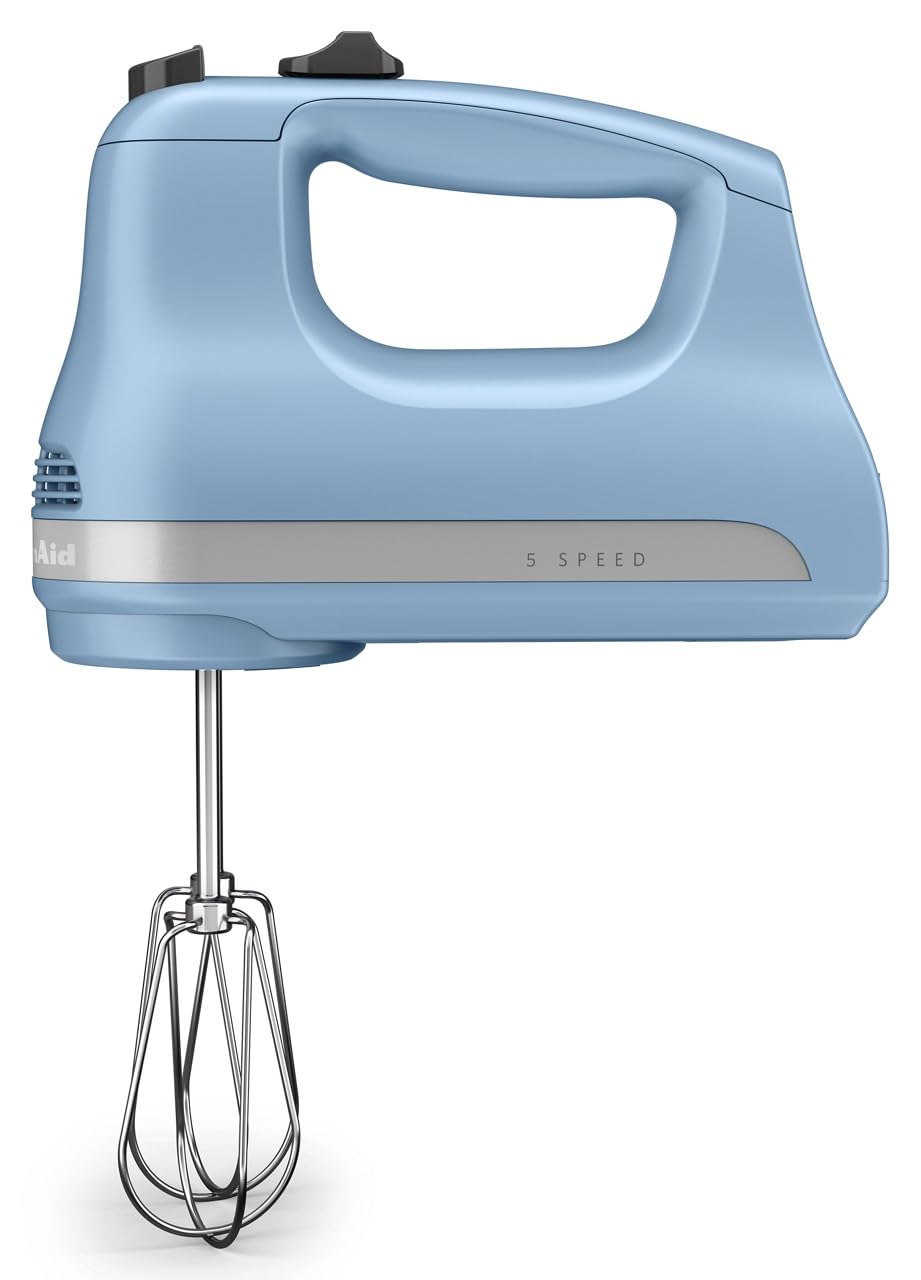 5 Ultra Power Speed Hand Mixer (Velvet Bue / 5 Speed)